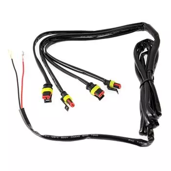 4 шт. Дымчатые линзы светодиодные передние решетчатые фонари со сборками для Toyota Tacoma 2020-2024 TRD Off Road/TRD Sport Grille Singal Lights