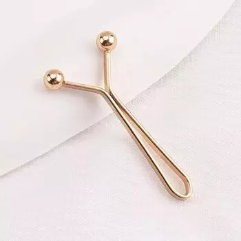 4 шт. Джинсовые юбки Съемные аксессуары с пряжкой Регулируемый зажим для рукавов для брюк Утягивающий талию Зажим для уменьшения рукавов 4pcs золотой