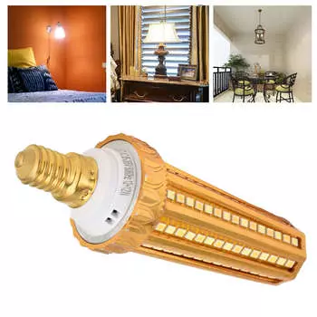 4 шт. E14 2835 светодиодная лампа кукуруза 3200LM 17W лампочка для домашней люстры настольная лампа
