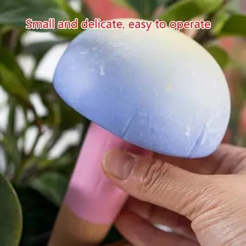 4 шт., фантастический гриб, автоматическая капельница для растений, керамика, полив горшечных растений для использования в помещении, на открытом воздухе, в саду, во дворе