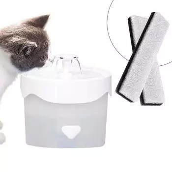 4 шт. фильтр для диспенсера для воды, сильная адсорбция, мультифильтрация, удаление запахов, фильтр для воды с активированным углем для домашних животных, товары для домашних животных