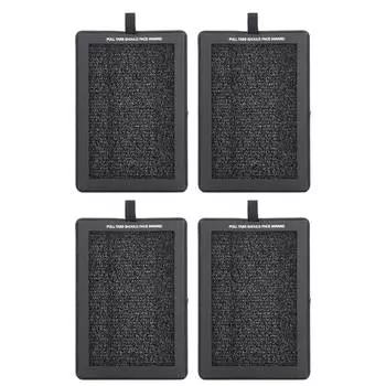 4 шт. Фильтр-очиститель Высокоэффективный Простой в использовании Сменный фильтр для H128 H13EU