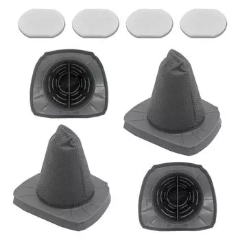 4 шт. фильтры для чашек ST0106 для NES100 и для Black & Decker BDST1601 3-в-1 пылесос с сетевым стержнем фильтры для предмоторной части CHINA