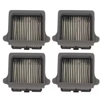 4 шт., фильтры для пылесоса для пола, многоразовые, простые в установке, аксессуары для пылесоса, пылесос для влажной и сухой уборки F