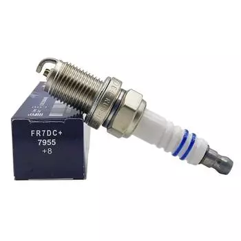 4 шт. FR7DC+ никелевые свечи зажигания для Lada Largus XRAY Renault Duster Logan Megane 7700500155 Chevrolet Captiva 0242235666 4PCS