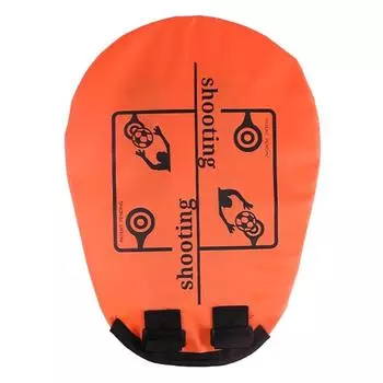 4 шт. Футбольная тренировочная мишень для стрельбы Футбольные мишени Цель для ворот Тренировочный набор для юниоров Сетка для отработки штрафных ударов