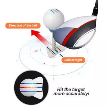 4 шт. футболки для гольфа с улучшенной премиальной большой головкой, высокая прочность, небьющиеся, регулируемые по высоте портативные футболки для гольфа, аксессуары