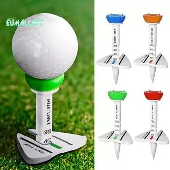 4 шт. футболки для гольфа — улучшенная версия премиум-класса с большой головкой, высокая прочность, небьющиеся, регулируемые по высоте, портативные аксессуары 1 Sets