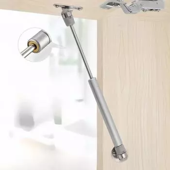 4 шт. газовых распорок 30N-200N газовая пружина для шкафа, медный сердечник подъемной опоры, гидравлические дверные петли кухонных шкафов, подпорки/амортизаторы 2PCS