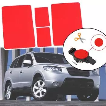 4 шт. гелевый клей для датчика дождя и света, силиконовая подушка, накладка для ремонта чипов ветрового стекла, многофункциональная лента для HYUNDAI SANTA FE II 1pc