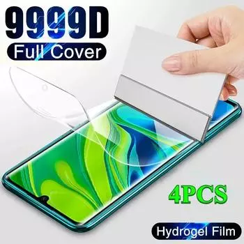 4 шт. Гидрогелевая пленка для Huawei P30 P40 P50 Pro P30 P40 Lite E-пленка для экрана Huawei P Smart 2021 2020 ZS Mate 30 20 10 Lite Huawei P20 Lite чистый