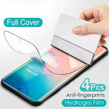 4 шт. гидрогелевая пленка для OPPO A78 5G A96 A74 A95 A94 A54S A73 A33 A53 A93, защитная пленка для экрана для OPPO A17 A16 A76 A52 A31, мягкая пленка for Oppo A74 5G чистый