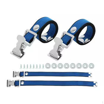 4 шт. гипсокартонные ходули, ремни для ног, комплект ремней для фиксации, простая в использовании замена аксессуаров для дома