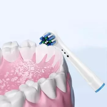 4 шт., головка зубной щетки, мягкая щетина, чувствительный уход за деснами, электрическая зубная щетка, сменная насадка для глубокой чистки A