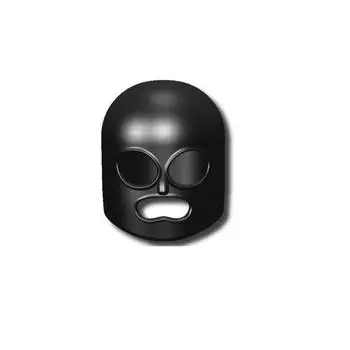 4 шт., головные уборы, маски, MOC, солдаты, военное оружие, армейские минифигурки, аксессуары, детали, строительные блоки, игрушки 4pcs чёрный