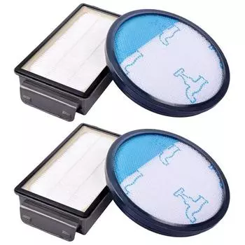 4 шт. HEPA-фильтра для пылесосов Rowenta Cyclonic Power Series RO3753EA, RO3731EA, RO3786EA / для Moulinex / Tefal Compact CHINA