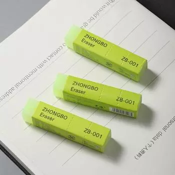 4 шт., хорошая гибкость, ластик для протирания карандаша, меньше резинового мусора, желейные ластики для карандашей, школьные принадлежности