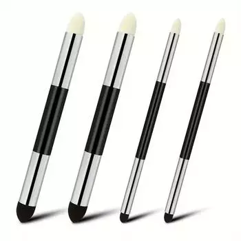 4 шт. Художественные губчатые ручки для смешивания, пастельные растушки с двойным наконечником и кисти для эскизов - универсальные художественные губчатые блендеры для рисования и живописи 4PCS