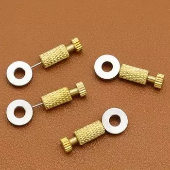 4 шт. игла для позиционирования шва, сделай сам, ручная фиксация кожаного шва, фиксированная для предотвращения смещения режущего отверстия, инструменты для кожи 0-6mm