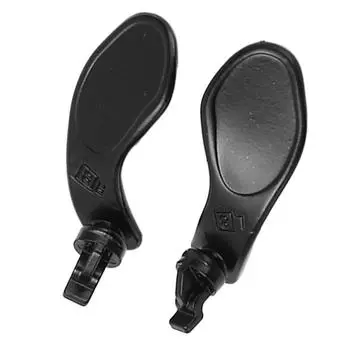 4 шт. Игровой контроллер задние кнопки профессиональные сменные металлические задние кнопки для PS5 Edge чёрный