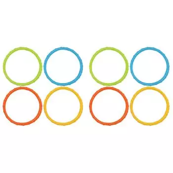 4 шт., игрушки для погружения в бассейн с героями мультфильмов, аксессуары для бассейна (Дайвинг Мягкая сфера)