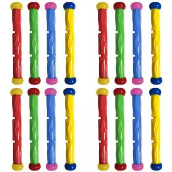 4 шт., игрушки для погружения в бассейн с героями мультфильмов, креативные аксессуары для бассейна (Дайвинг Удочка)