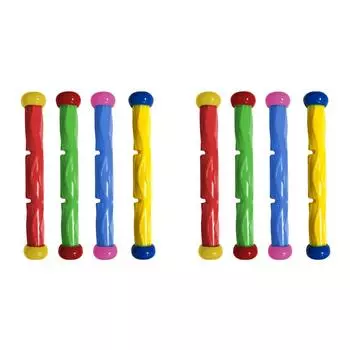 4 шт., игрушки для погружения в бассейн с героями мультфильмов, креативные аксессуары для бассейна (Дайвинг Удочка)