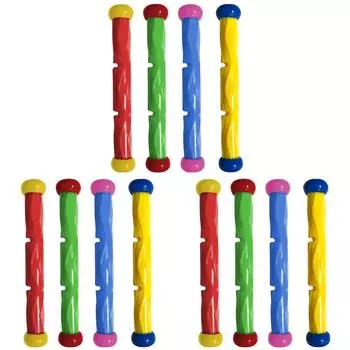 4 шт., игрушки для погружения в бассейн с героями мультфильмов, креативные аксессуары для бассейна (Дайвинг Удочка)