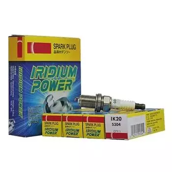 4 шт. IK20 5304 Япония иридиевая свеча зажигания 5304 для VW Toyota Mitsubishi Honda Volkswagen Mazda IK20-5304 4PCS