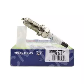 4 шт. IKBH20TT 4705 иридиевые свечи зажигания, подходят для Toyota Lexus 1235GR BMW N52 IKBH20TT-4705 автомобильные аксессуары 4PCS