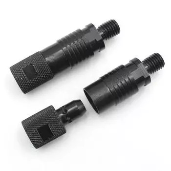 4 шт., инструмент для ловли карпа, металлический рыболовный сигнализатор, быстроразъемный разъем, адаптер, удочка, сигнальный разъем, аксессуары для оповещения