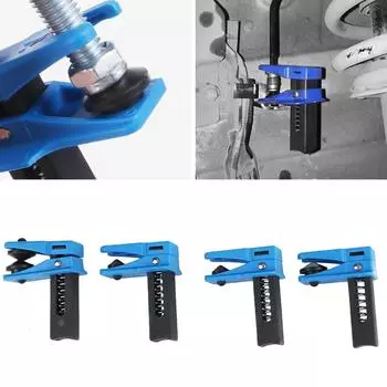 4 шт. инструмент для ремонта автомобильных труб, зажим для тормозной насадки, автомобильные аксессуары, хомут для масляного шланга, чтобы предотвратить разливы масла Blue