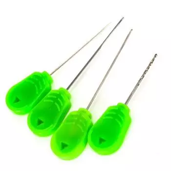 4 шт., инструменты для ловли карпа, такелаж, иглы для наживки, аксессуары для наживки, набор инструментов для приманки, игла для бойла, рыболовные снасти