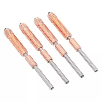 4 шт. интегрированных печатающих сопел 0,4 мм 0,6 мм 0,8 мм полностью металлические сменные сопла Heatbreak для Ender