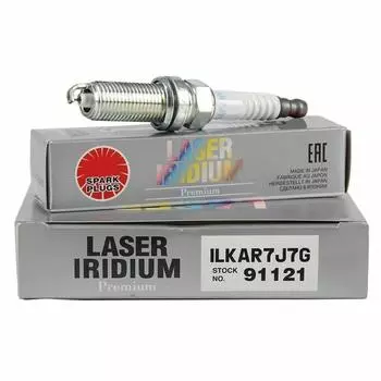 4 шт. Иридиево-платиновые свечи зажигания ILKAR7J7G 91121 PLZKAR 7A-8D 0242135517 REA8MC для Smart Captur Kadjar 1.2T, специальные 4PCS