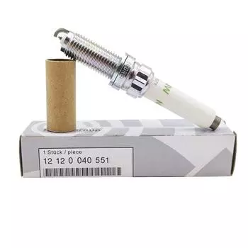 4 шт. иридиевые свечи зажигания 12120040551 SILZKGR8B8S для BMW F20 F21 F45 F46 230i 320i 330i 530i G11 G12 X3 X4 12120041666 94210 4PCS