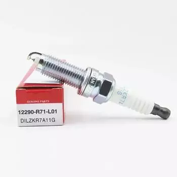 4 шт. Иридиевые свечи зажигания 12290-R71-L01 DILZKR7A11G для Acura TL 3.5L Honda Accord Odyssey Pilot 3.5L 92924 DILZKR7A11G 4PCS