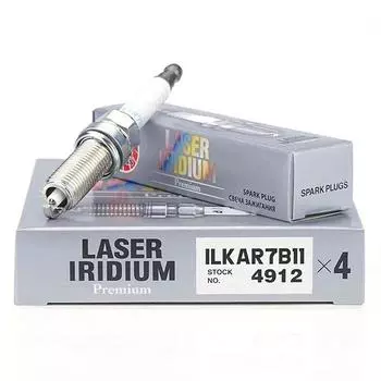 4 шт. иридиевые свечи зажигания 4912 ILKAR7B11 для Toyota Corolla Matrix Prius V Pontiac Vibe Scion XD IQ Lexus CT200h 1.3L 1.8L 4PCS