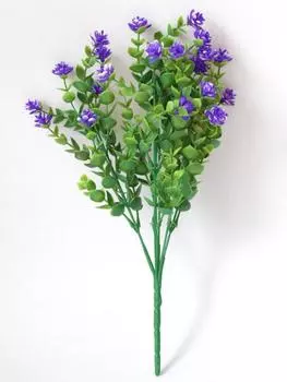 4 шт., искусственная миланская трава, пластиковый длинный веточный букет для DIY, свадебный цветок, украшение для дома, свадьбы, сада, вечеринки белый