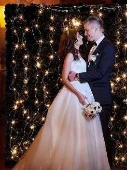 4 шт. искусственных черных цветов настенные цветы шелковые розовые панели настенный фон из роз для приветственной вечеринки юбилей церковная сцена украшение фона чёрный