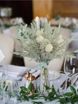 4 шт. искусственный букет одуванчика искусственный цветок одуванчика искусственные шарики одуванчика для DIY свадебные букеты вечерние домашний декор белый