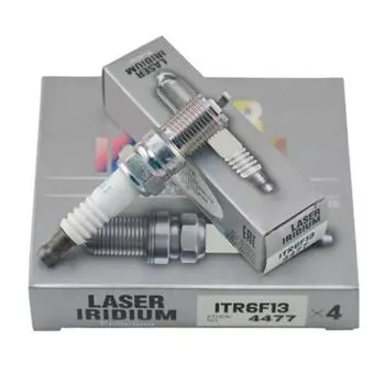 4 шт. ITR6F-13 4477 лазерные иридиевые свечи зажигания свечи для Ford Mazda Jaguar Volvo ITR6F13-4477 3S4J-12405-AB 4PCS