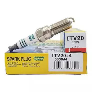 4 шт. ITV20 5339 иридиевые свечи зажигания для Cadillac SRX CTS 3.0L Chevrolet Camaro 3.6L ITV20-5339 автомобильные свечи 4PCS
