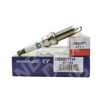 4 шт. IXEH20TT-4711 Двойные иридиевые свечи зажигания для Nissan Toyota Subaru Teana 2.0L 2.5L Renault Peugeot Mazda IXEH20TT 4711 4PCS