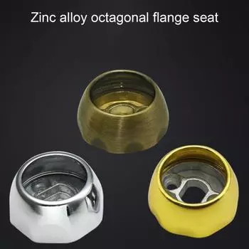 4 шт. из цинкового сплава, рельсовый стержень для одежды, кронштейн, держатель, фланцевые сиденья для гардероба 3