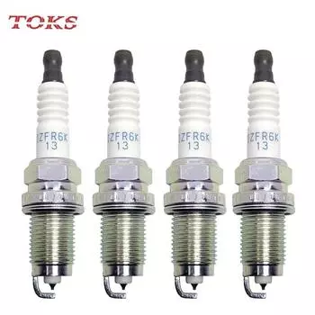 4 шт. IZFR6K13 6774 Платиновая Свеча зажигания для Honda City Civic Accord Jazz Fit CR-V IZFR6K-13, высокое качество зажигания автомобиля 4PCS