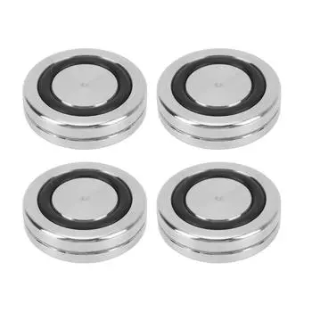 4 шт., изолирующая подставка для динамика, ножки, противоударные подушечки для динамиков Hi-Fi, нескользящие базовые подушечки для усилителя для Subw 15mm