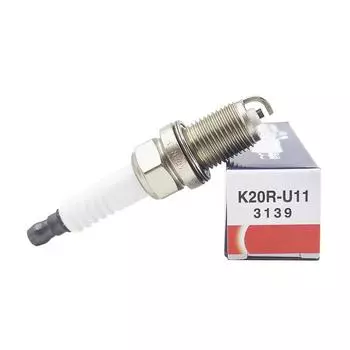 4 шт. K20R-U11 3139 обычная свеча зажигания для Mazda Mitsubishi Volvo Suzuki Chevrolet Subaru K20PR U11 K20RU11-3139 K20RU11 4PCS