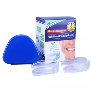 4 шт. капа для полости рта EVA против скрежета зубов спортивная капа для взрослых и детей