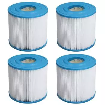 4 шт. картридж фильтра для бассейна СПА-бассейн пылесос фильтрующий элемент сменный для AF25
